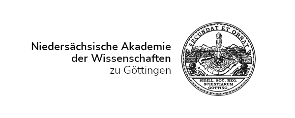 Logo Niedersächsische Akademie der Wissenschaften zu Göttingen